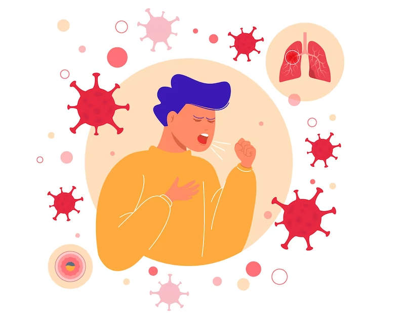 Virus, vi khuẩn là tác nhân chính gây nên bệnh hô hấp